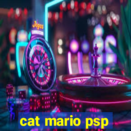 cat mario psp